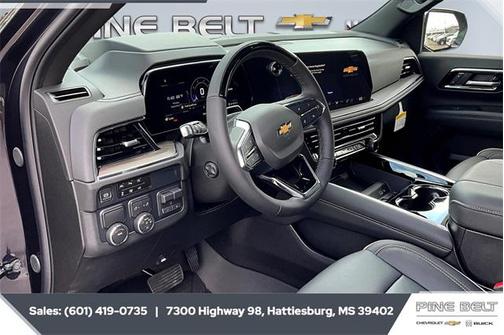 2026 Chevrolet Tahoe Premier