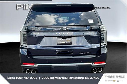 2026 Chevrolet Tahoe Premier