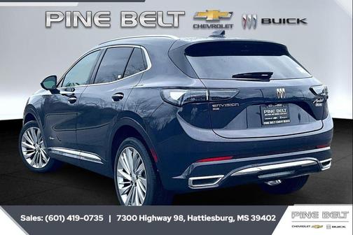 Midnight Opal 2026 Buick Envision Avenir AWD