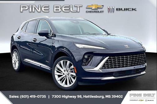 Midnight Opal 2026 Buick Envision Avenir AWD