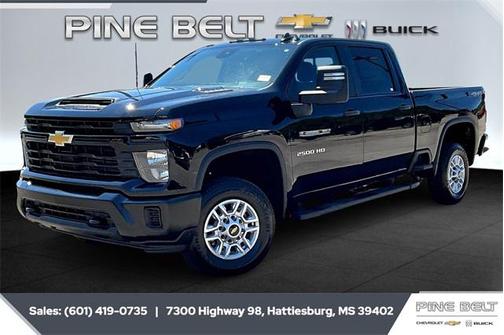 2025 Chevrolet Silverado 2500 WT