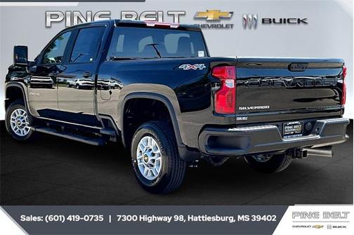 2025 Chevrolet Silverado 2500 WT