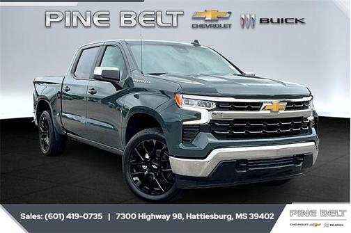 2025 Chevrolet Silverado 1500 LT