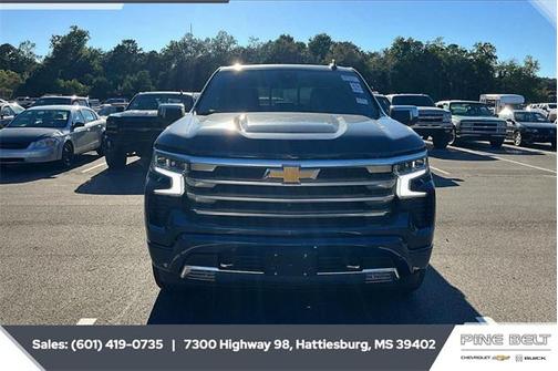 2022 Chevrolet Silverado 1500 High Country