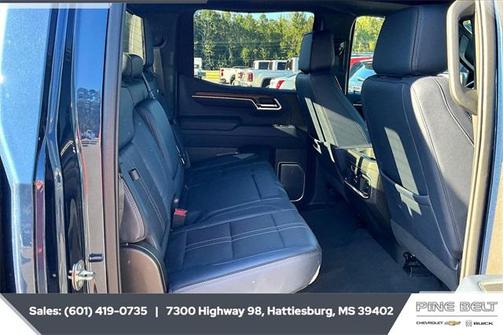 2022 Chevrolet Silverado 1500 High Country
