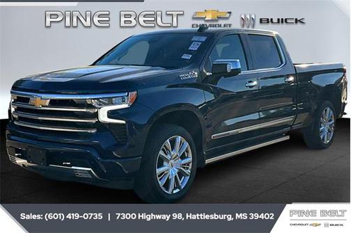 2022 Chevrolet Silverado 1500 High Country