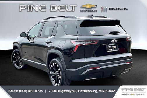 2025 Chevrolet Equinox FWD RS