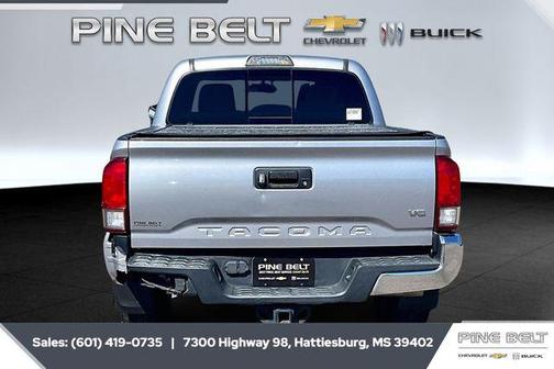 2017 Toyota Tacoma SR5