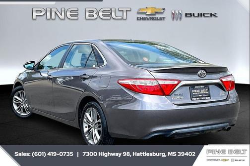 Predawn Gray Mica 2016 Toyota Camry SE