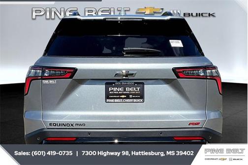 2026 Chevrolet Equinox AWD RS