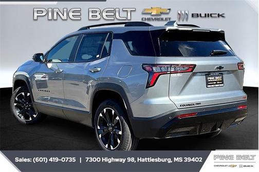 2026 Chevrolet Equinox AWD RS