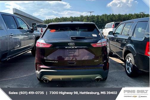 2024 Ford Edge Titanium