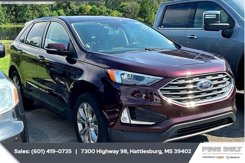 2024 Ford Edge Titanium