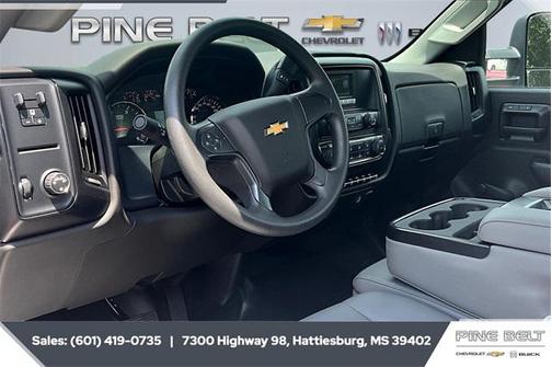 2024 Chevrolet Silverado 1500 1WT