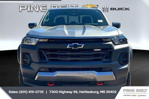 2025 Chevrolet Colorado Trail Boss