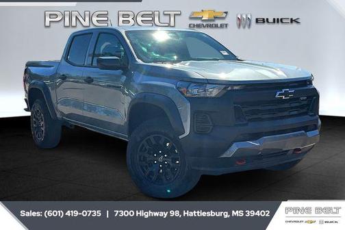 2025 Chevrolet Colorado Trail Boss