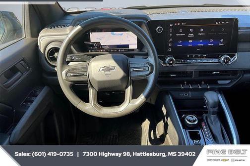 2025 Chevrolet Colorado Trail Boss