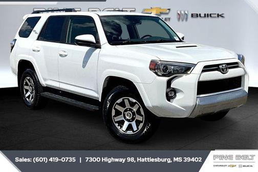 2024 Toyota 4Runner TRD Off Road