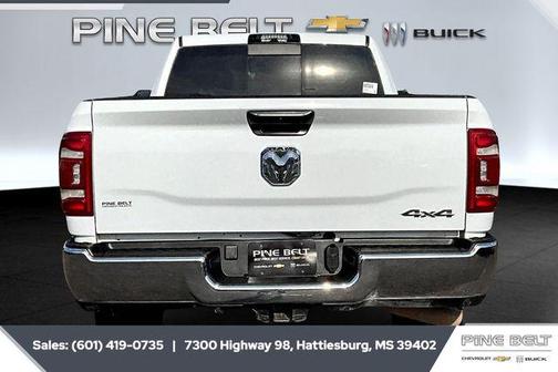 2023 RAM 2500 Tradesman Crew Cab 4x4 6'4' Box