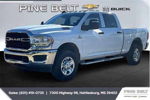 2023 RAM 2500 Tradesman Crew Cab 4x4 6'4' Box