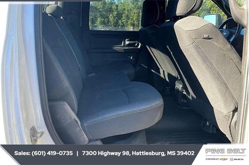 2023 RAM 2500 Tradesman Crew Cab 4x4 6'4' Box