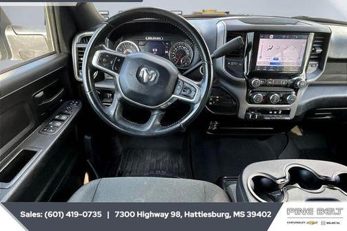 2023 RAM 2500 Tradesman Crew Cab 4x4 6'4' Box