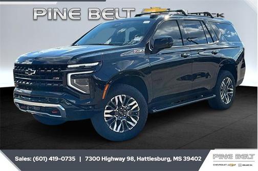 2026 Chevrolet Tahoe 4WD Z71