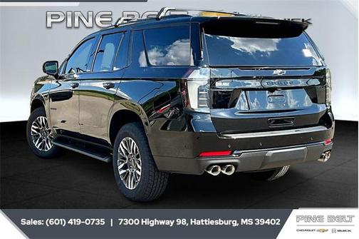 2026 Chevrolet Tahoe 4WD Z71