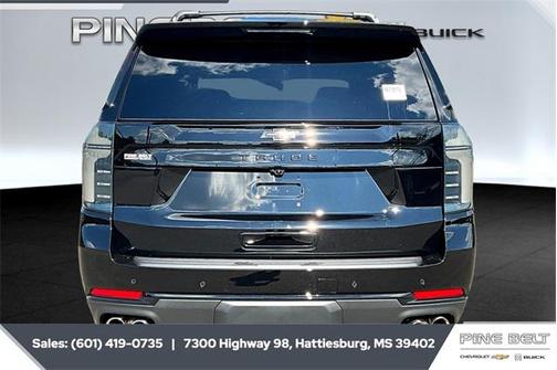 2026 Chevrolet Tahoe 4WD Z71