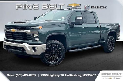 2026 Chevrolet Silverado 2500 LT