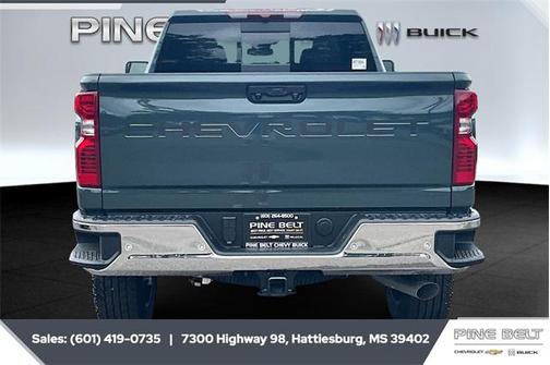 2026 Chevrolet Silverado 2500 LT