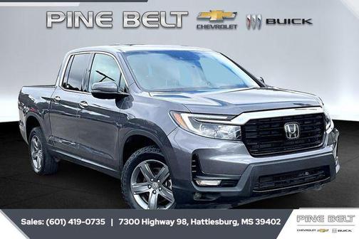 2023 Honda Ridgeline RTL-E