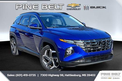 2023 Hyundai TUCSON Limited