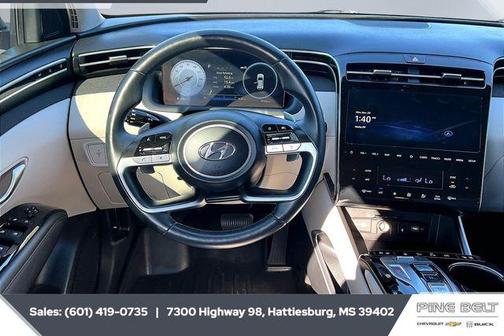 2023 Hyundai TUCSON Limited