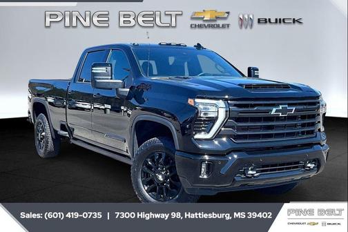 Black 2026 Chevrolet Silverado 3500 High Country