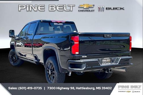 Black 2026 Chevrolet Silverado 3500 High Country