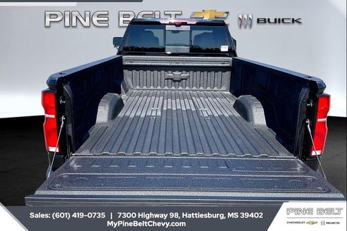 Black 2026 Chevrolet Silverado 3500 High Country