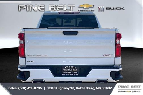 Summit White 2026 Chevrolet Silverado 1500 RST