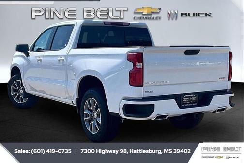 Summit White 2026 Chevrolet Silverado 1500 RST