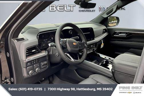 2026 Chevrolet Tahoe Premier