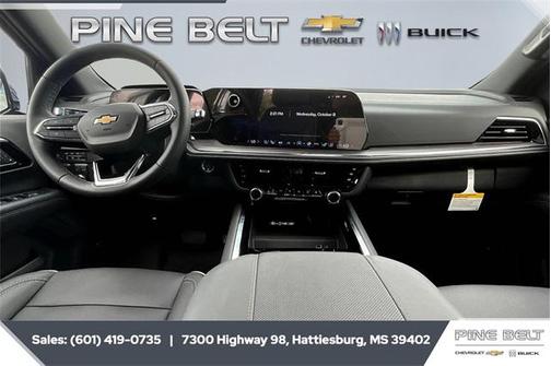 2026 Chevrolet Tahoe Premier