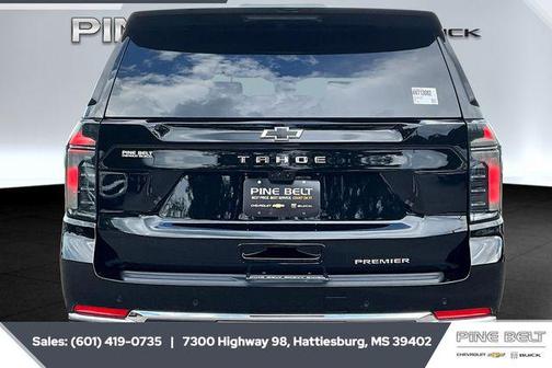 2026 Chevrolet Tahoe Premier