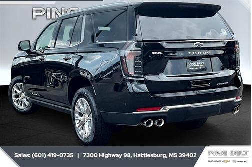 2026 Chevrolet Tahoe Premier