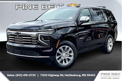 2026 Chevrolet Tahoe Premier