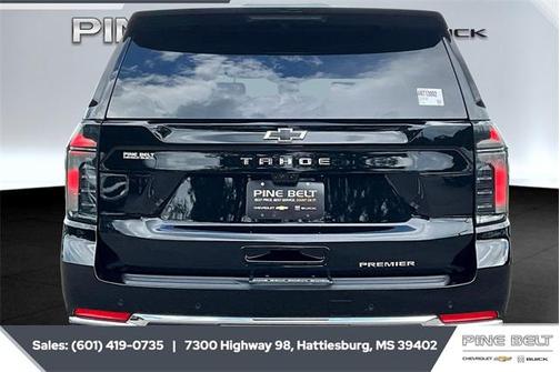 2026 Chevrolet Tahoe Premier