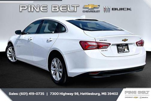 2022 Chevrolet Malibu FWD LT