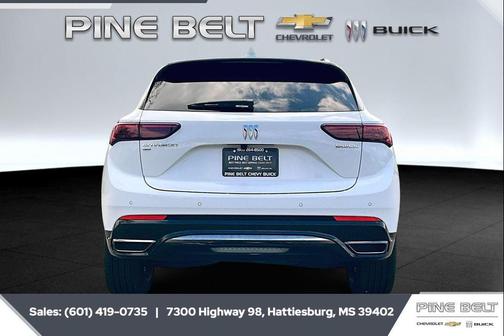 Summit White 2026 Buick Envision Sport Touring AWD