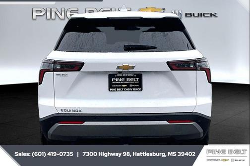 Summit White 2026 Chevrolet Equinox 1LT