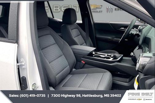 Summit White 2026 Chevrolet Equinox 1LT