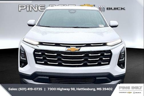 Summit White 2026 Chevrolet Equinox 1LT